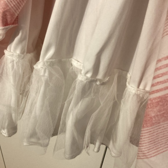 Charlotte Russe Bailey Blue Women’s M Mini Tank Dress Red/White Herringbone NWT - Picture 7 of 9